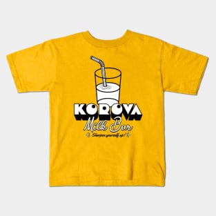 Korova Milk Bar Kids T-Shirt